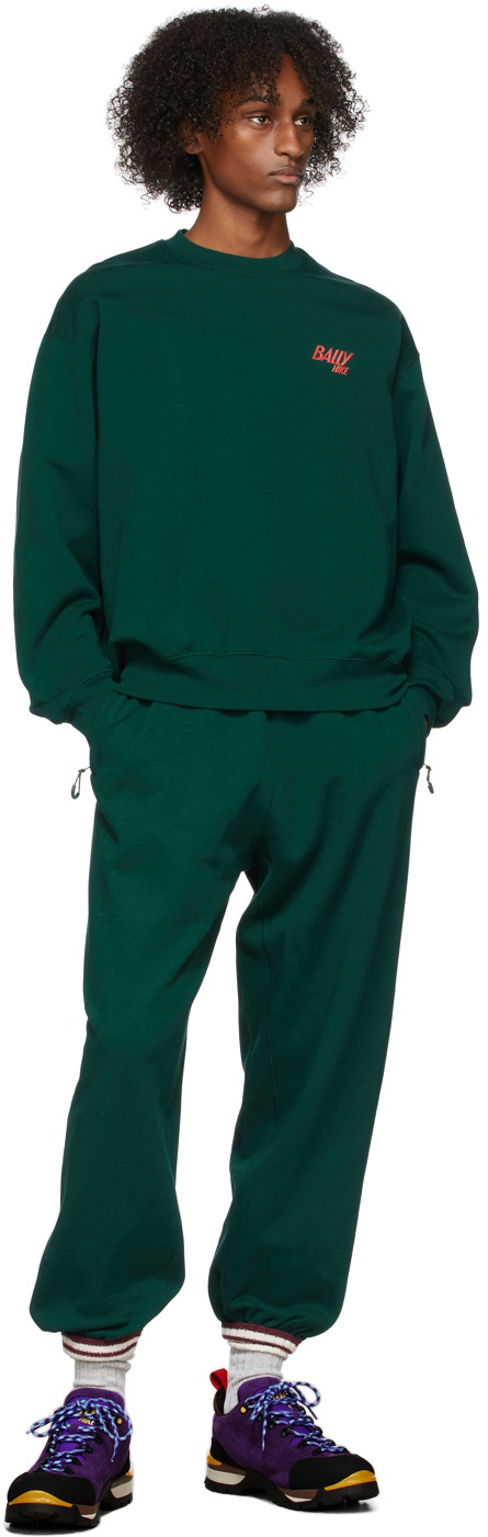 Bally Hike Green Lounge Pants