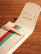 Rapport London - laCalifornienne Striped Leather Watch Pouch