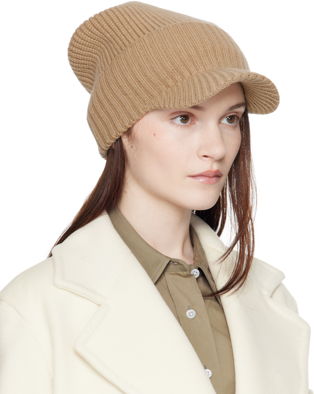 Max Mara Tan Pavidi Beanie