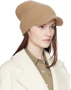 Max Mara Tan Pavidi Beanie