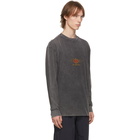 Han Kjobenhavn Grey Boxy Long Sleeve T-Shirt