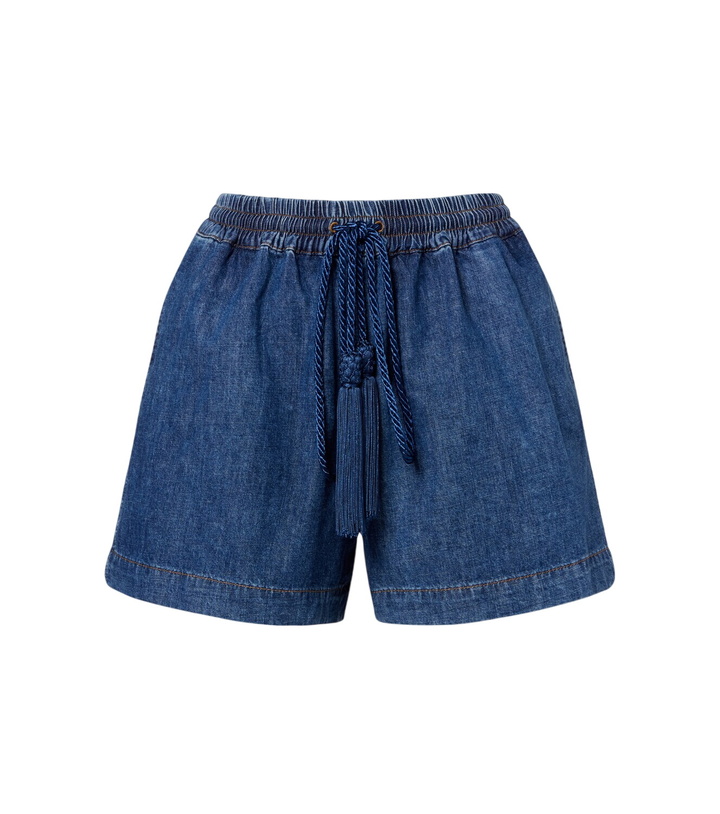 Photo: Valentino Denim shorts