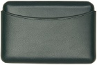 LEMAIRE Green Molded Card Holder