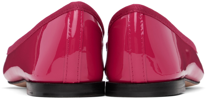 Repetto Pink Cendrillon Ballerina Flats Repetto
