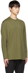 Y-3 Green Classic Long Sleeve T-Shirt