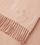 Loro Piana - Unito fringed cashmere blanket