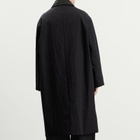 Studio Nicholson Men's Revere Trench Coat in Darkest Navy