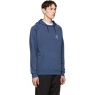 PS by Paul Smith Blue Cycling Monkey Hoodie