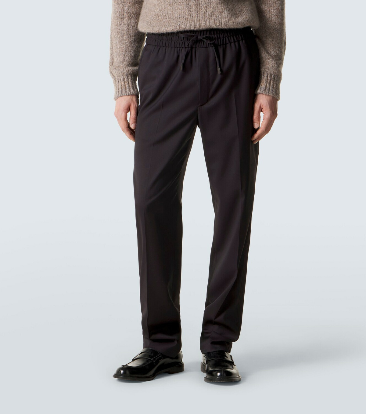 Brioni Asolo wool pants