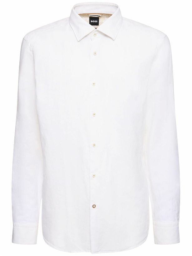 Photo: BOSS Linen & Cotton Shirt