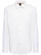 BOSS Linen & Cotton Shirt