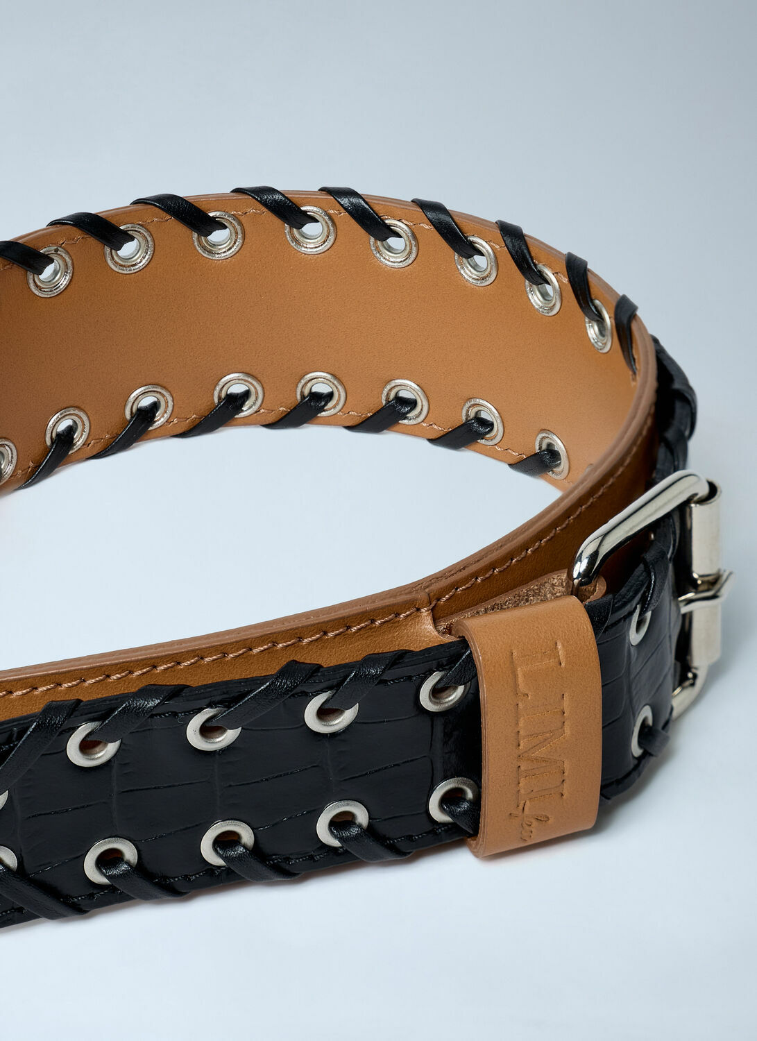 Yohji Yamamoto Loop Eyelet Headband