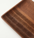 Zanat Nakit walnut decorative tray by Monica Förster