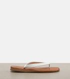 Miu Miu Thong sandals