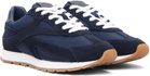 ANINE BING Navy Juno Sneakers
