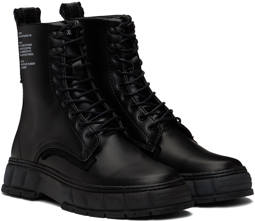 Virón Black 1992 Apple Boots