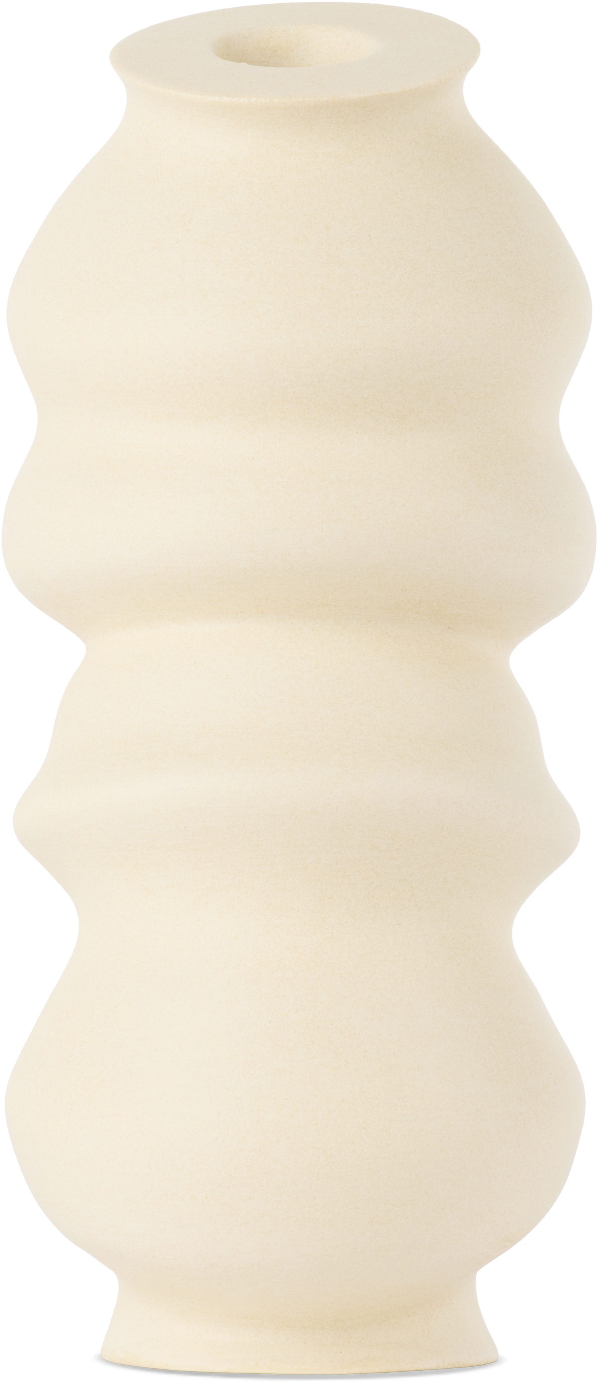 Los Objetos Decorativos Off-White Movement Candle Holder