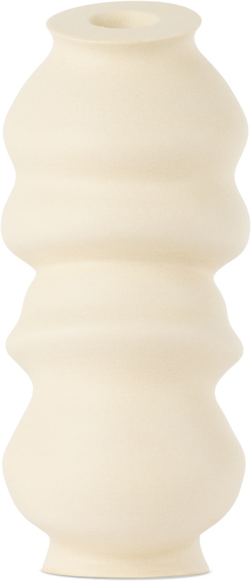 Photo: Los Objetos Decorativos Off-White Movement Candle Holder