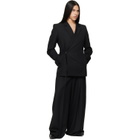 EGONlab Black Egonic Double Breasted Blazer