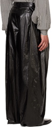 Walter Van Beirendonck Black Sun Trousers