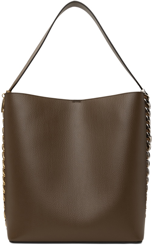 Photo: Stella McCartney Brown Frayme Tote