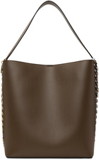 Stella McCartney Brown Frayme Tote