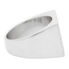 Bleue Burnham Silver Sunshine Signet Ring