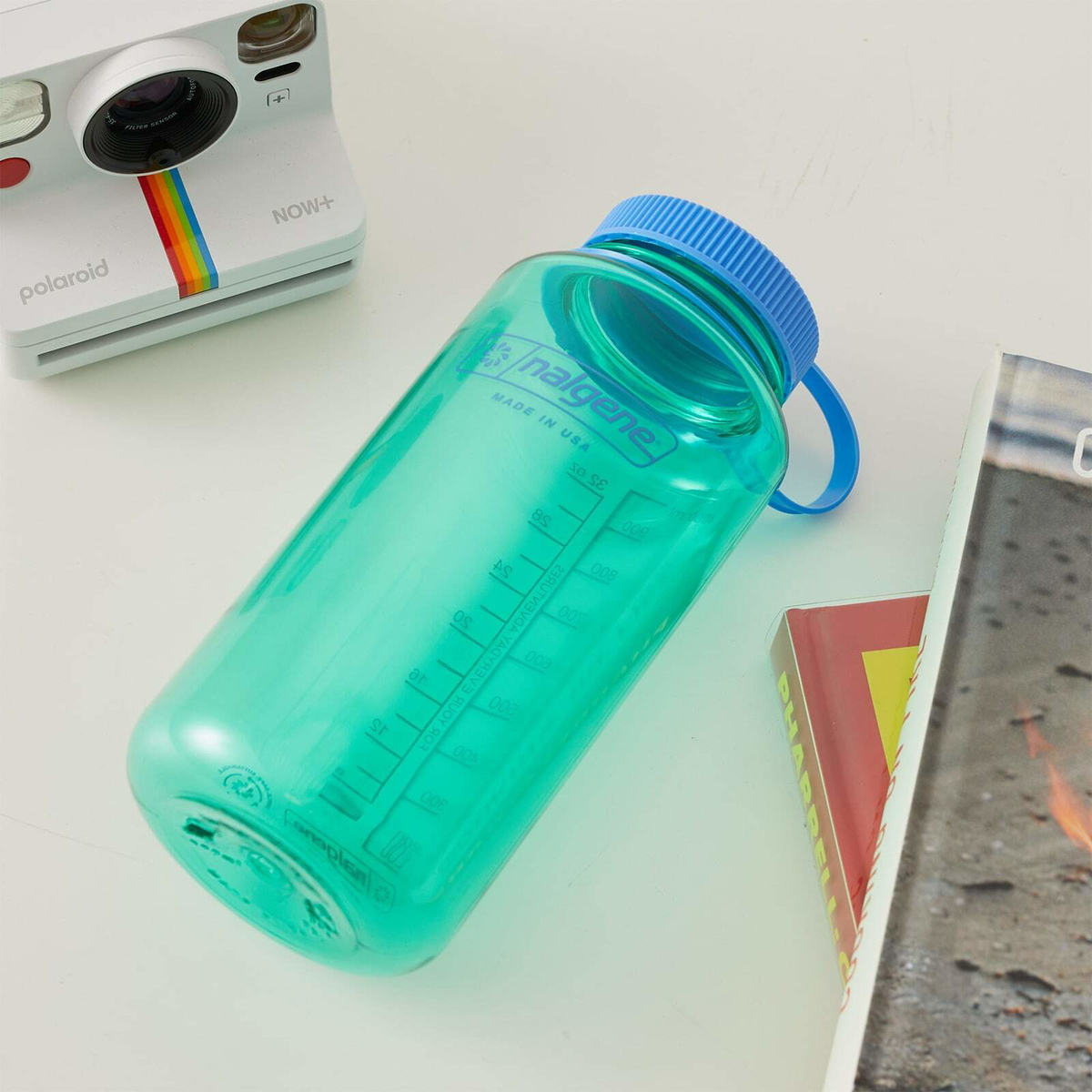 Nalgene Wide Mouth Tritan Sustain in Pastel Green 