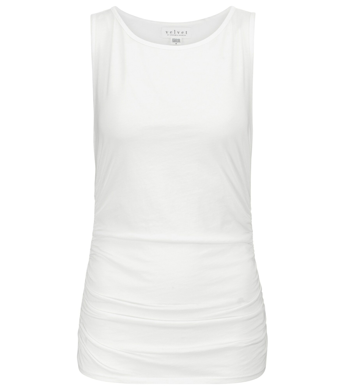 Velvet - Ally stretch-cotton tank top