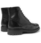 Grenson - Joseph Polished-Leather Boots - Men - Black