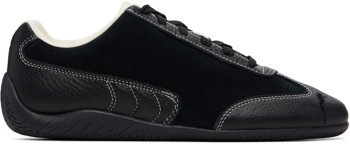 PUMA Black Speedcat Icons Sneakers