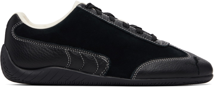 Photo: PUMA Black Speedcat Icons Sneakers