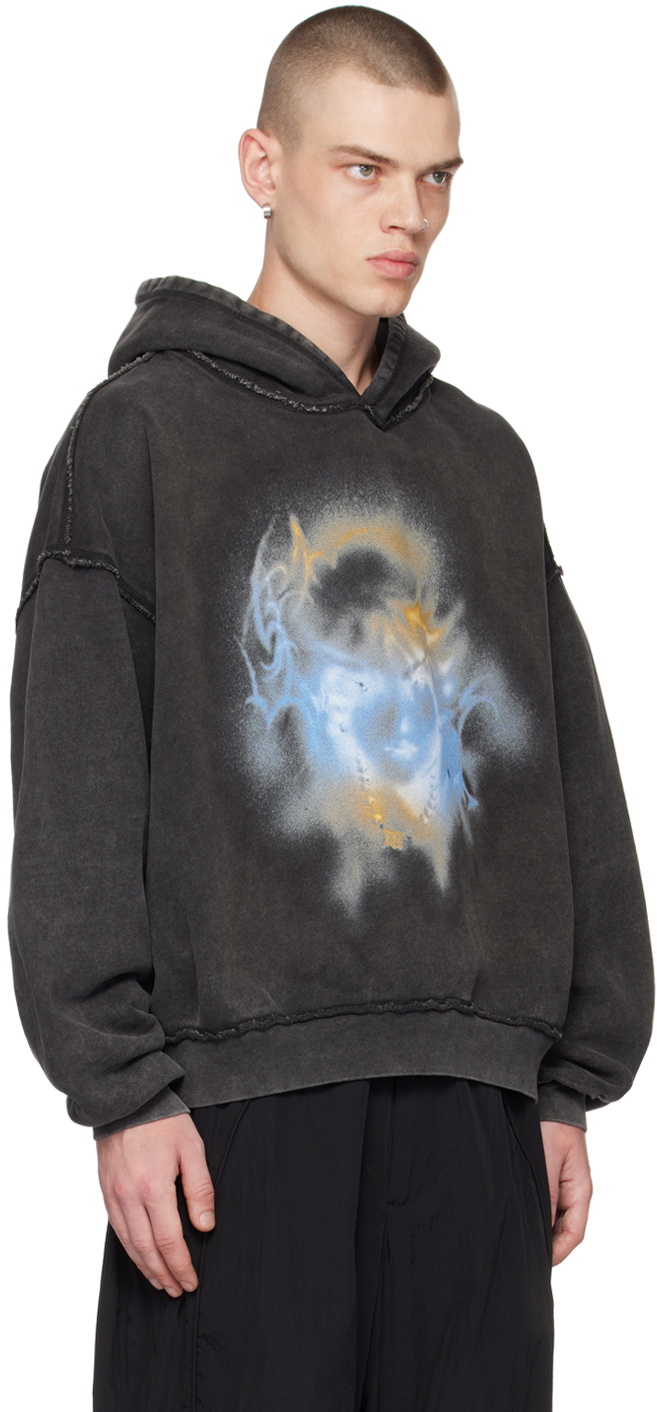 MISBHV ブラック Ethereum タンクトッ プ MISBHV Black Ethereum Hoodie MISBHV