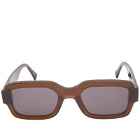 Monokel Men's Apollo Sunglasses in Chocolate