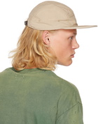 Visvim Beige Camp Cap