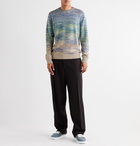 Missoni - Slim-Fit Striped Cotton-Blend Sweater - Multi