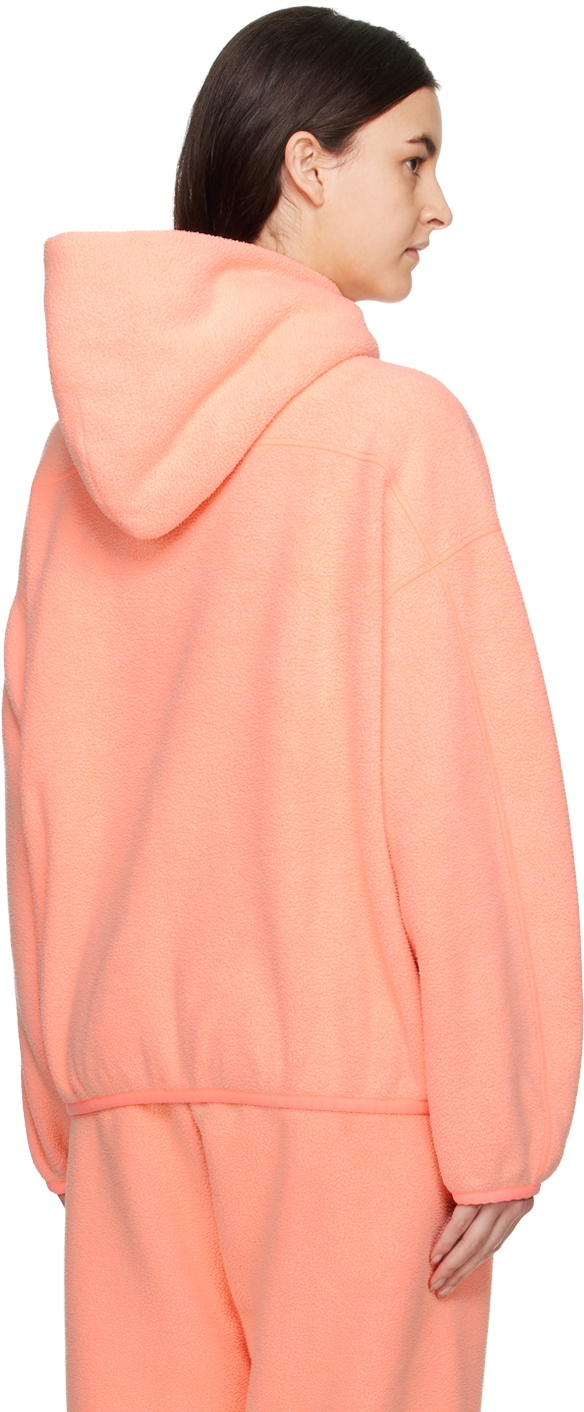 Alexander Wang Orange Oversized Hoodie Alexander Wang