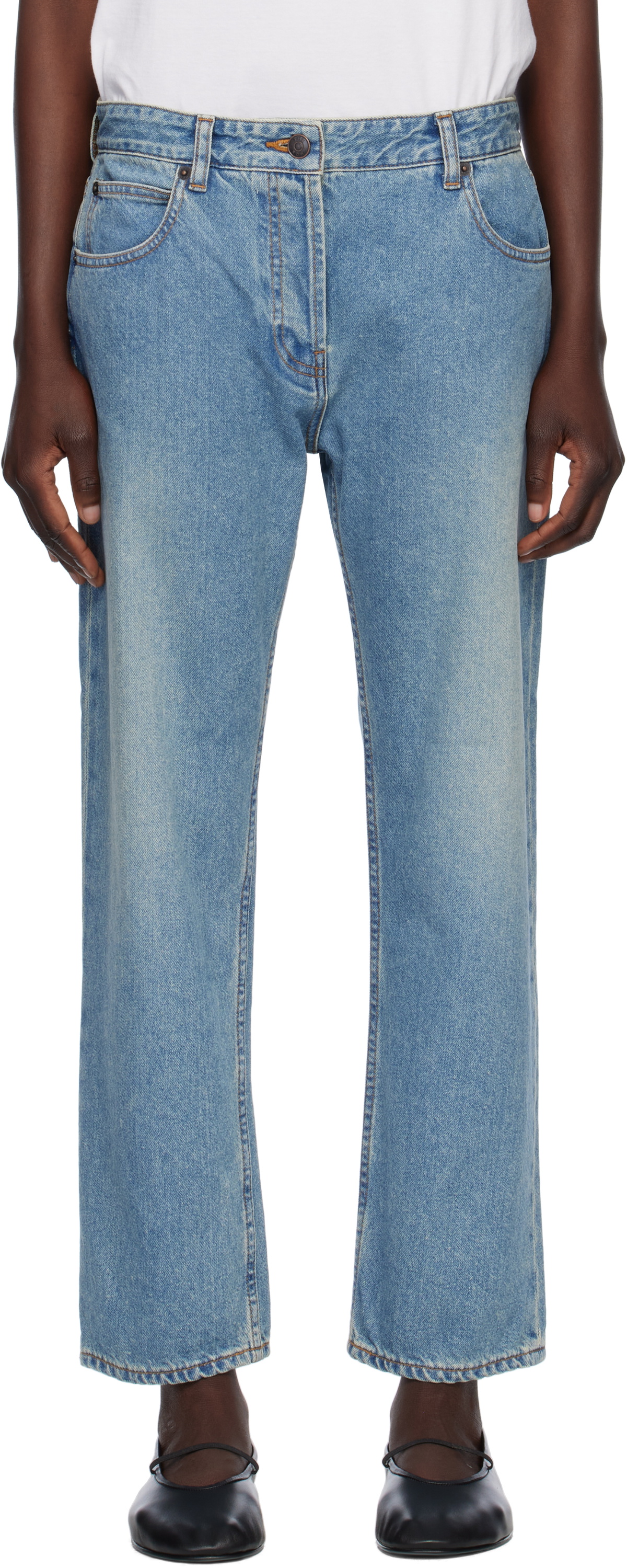 The Row Blue Riaco Jeans The Row