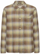 OUR LEGACY - Check Print Linen & Cotton Boxy Shirt