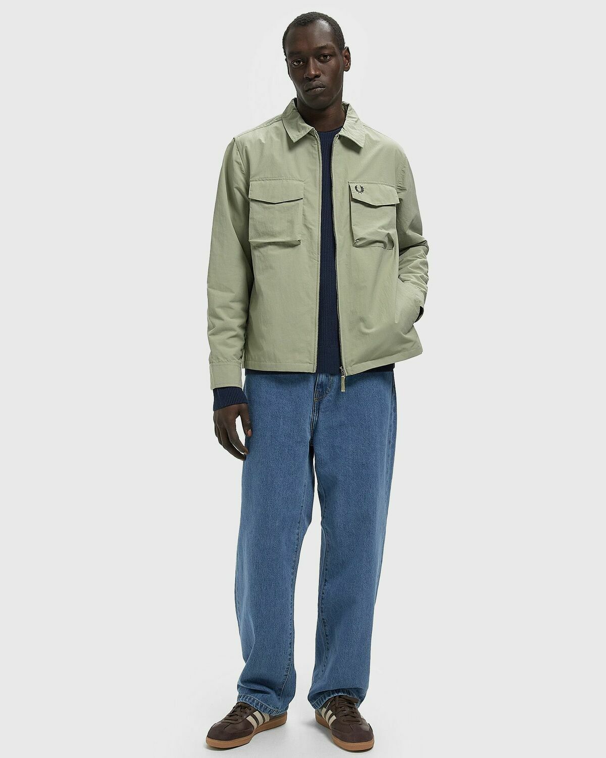 RIPSTOP POCKET OVERSHIRT