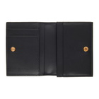 Versace Black Small Medusa Bifold Wallet