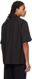 The Row Black Patrick Shirt