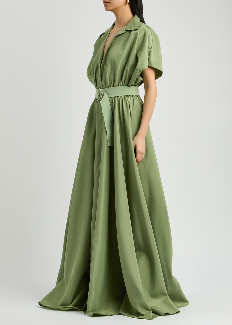 Norma Kamali Mid Green