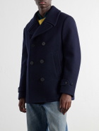 Polo Ralph Lauren - Double-Breasted Flannel Coat - Blue