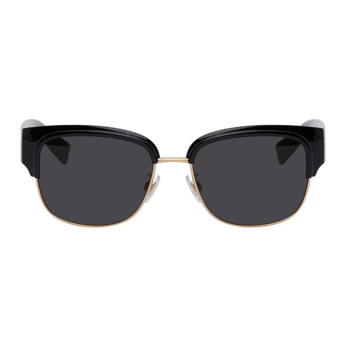 Photo: Dolce and Gabbana Black Viale Piave 2.1 Sunglasses