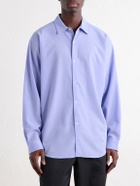 Goldwin - Wool-Fresco Shirt - Blue