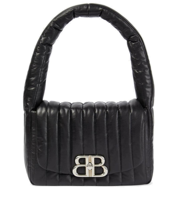 Photo: Balenciaga Monaco Small leather shoulder bag