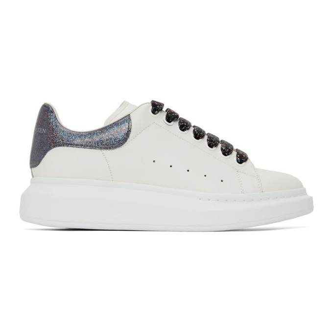 Alexander McQueen Oversized Sneakers @ SSENSE New Color!