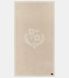 Loro Piana Crest cotton beach towel