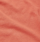 Altea - Linen and Cotton-Blend Sweater - Orange